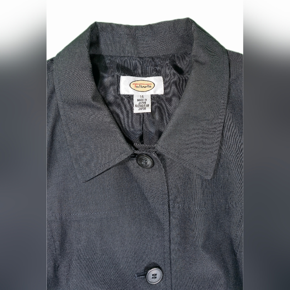 Talbots Jacket Women's Size 14 Made In Japan - Picture 2 of 6